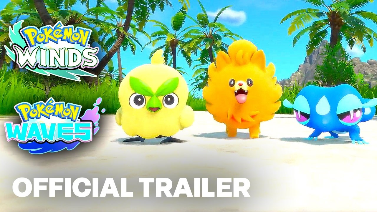 Meet Winds & Waves Starters: Browt, Pombon, Gecqua & Expansive Open World